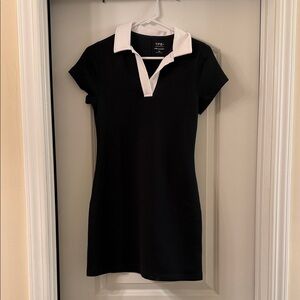 Abercrombie & Fitch Black and White Mini Dress